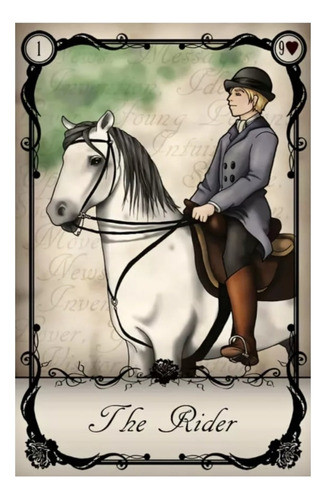 Lenormand Under Roses, Mazo Para Imprimir 0