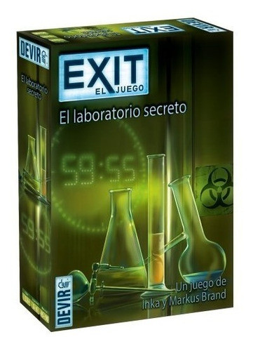 Juego Exit 3 Laboratorio Secreto Devir 0