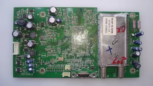Placa Principal Tuner Tv Aoc D32w831 0