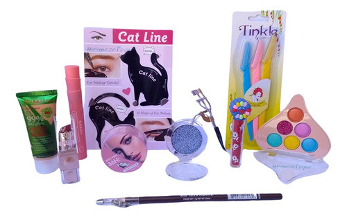 Kit Completo Para Maquillaje, Hermoso Toque 0