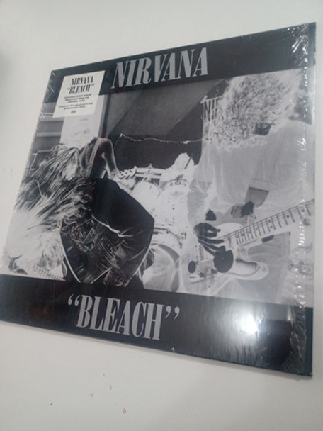 Lp Nirvana Bleach Importado Com Encarte 0