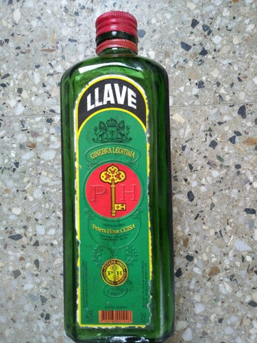 Botellas Vacias De Ginebra La Llave 0