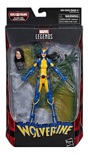 Marvel Legends X-23 Sauron Baf 0