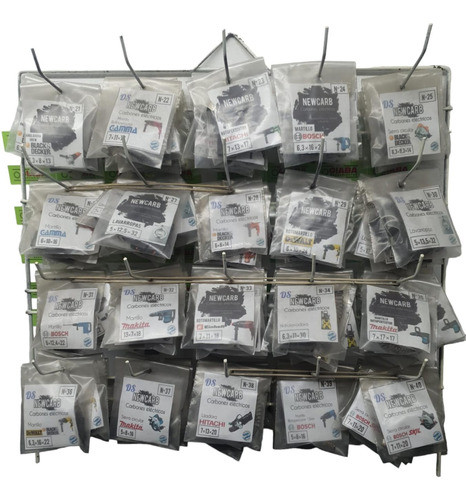 Kit-set-exhibidor De 100 Carbones Premium 0