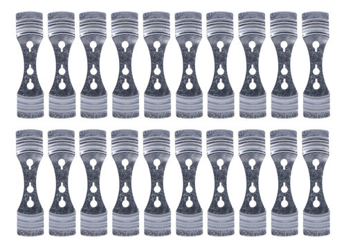 20pcs Suporte De Pavio De Vela 3 Furos Dispositivos De Centr 0