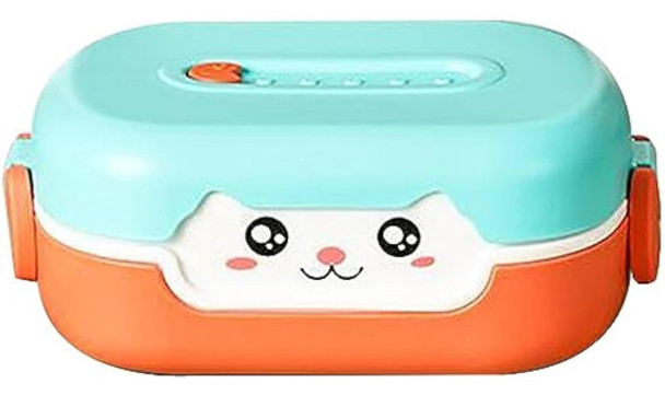 Lonchera Bento Para Niños, Contenedor De Alimentos 0