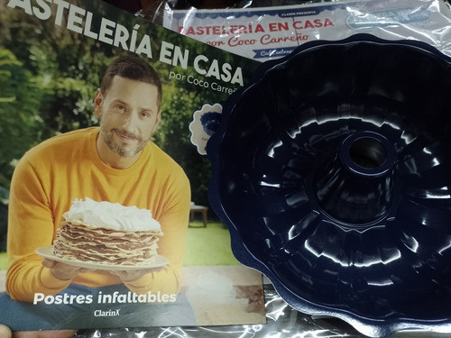 Pastelería En Casa Coco Carreño, Num 1, Molde Savarin 0