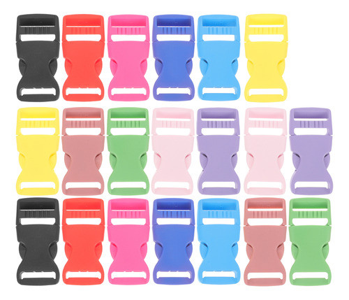 Acessórios De Vestuário Snap Buckles 10 Pares 0