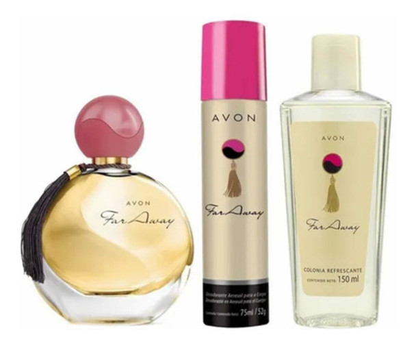 Set X3 Far Away Avon | Perfume Y Desodorantes 0