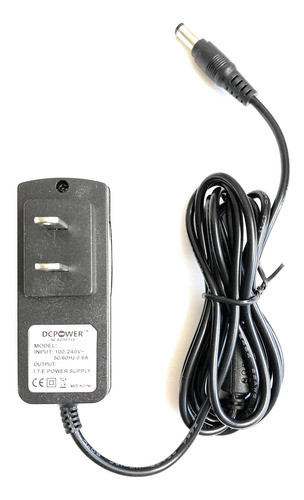 Dcpower Adaptador De Corriente Ac/dc Compatible Con Behringe 0