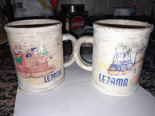 Antiguas Tazas Marca Canale Lezama Coleccionables 0 Antiguas Tazas Marca Canale Lezama Coleccionables 0