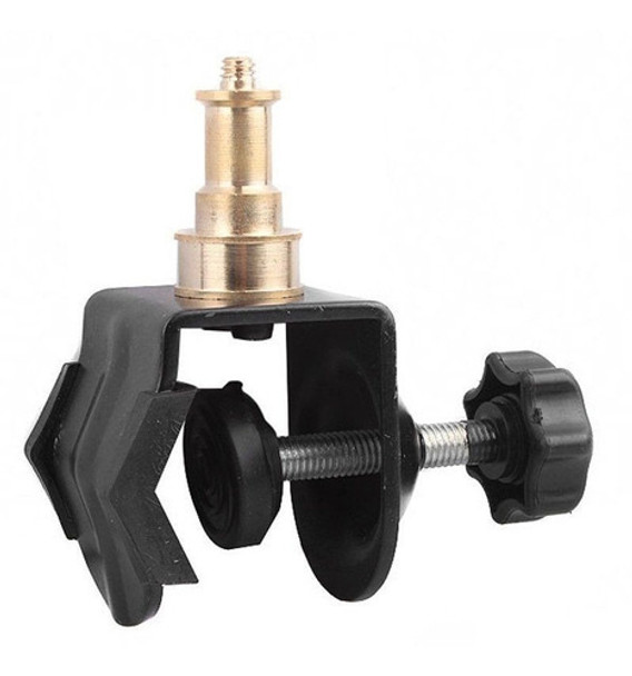 Grampo Suporte P/ Estúdio Tripé Fundo Infinito Acessorios 0