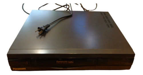 Vhs Panasonic Omnivision Videocasetera. Sin Control 0