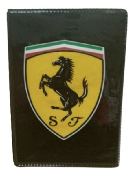 Ferrari Porta Carnet Tarjeta 0