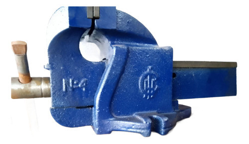 Morsa De Fundicion Nº 4 0