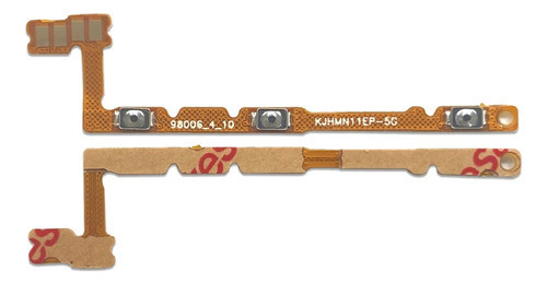 Cable Flex Boton Encendido Vol Para Xiaomi Note 12 Pro 4g 0