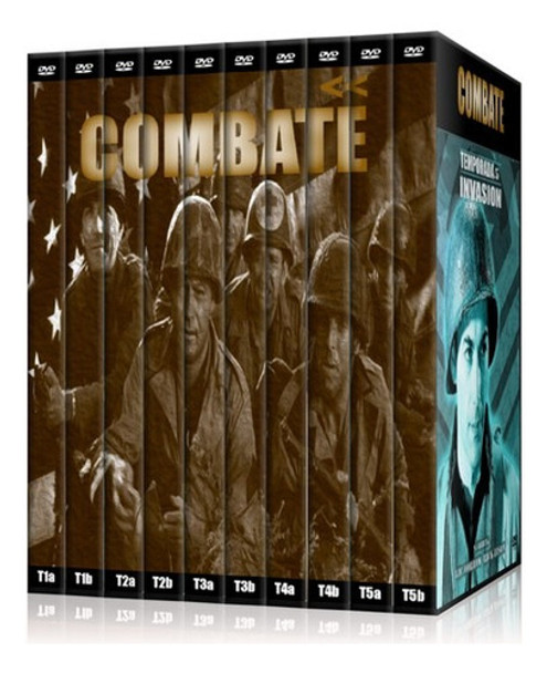 Combate - (1962-1967) - Serie Completa Latino - Dvd 0
