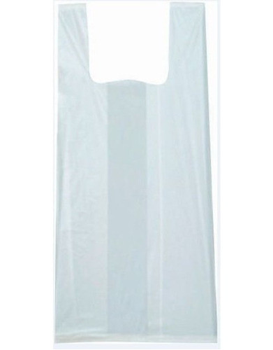 Sacola Com Alça 30x40 Branca Soft 0