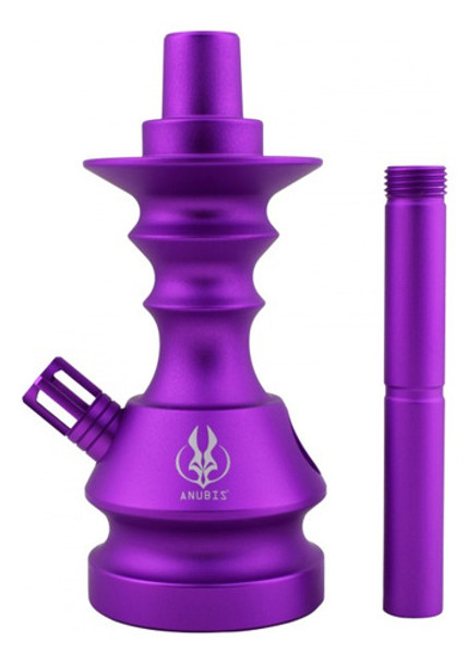Stem Anubis Hookah Little Monster Velvet Pequeno - Roxo 0 Stem Anubis Hookah Little Monster Velvet Pequeno - Roxo 0