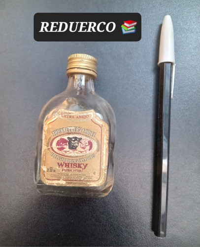 Mini Botella Whisky 0