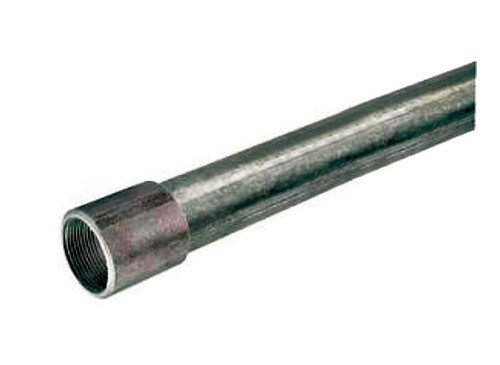 Caño De Acero Galvanizado Con Cupla 3/4 Pulgada 0