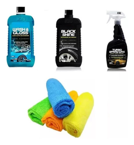 Set Kit Lavado Car Wash Medium 2 K78 0