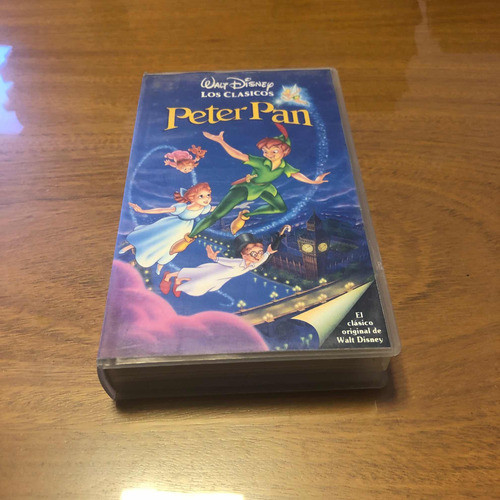 Peter Pan Vhs Walt Disney Vhs Infantil 0