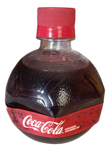 Coca Cola Ball-Shaped Bottle, Liquid, Year 2006, 400ml