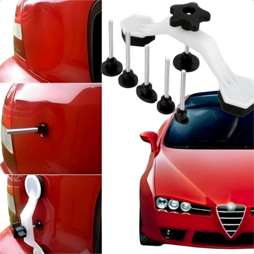 Ki Desamassador Lataria Carro Carros Reparador Amassado Kit 0
