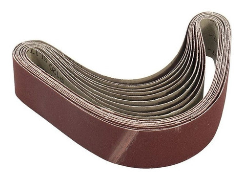 Lija De Banda 100x610 Oxido De Aluminio X 10unidades G180 0