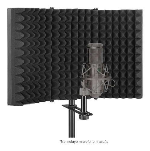 Panel Acustica Aislante Estudio De Grabacion Bisagra + Funda 0
