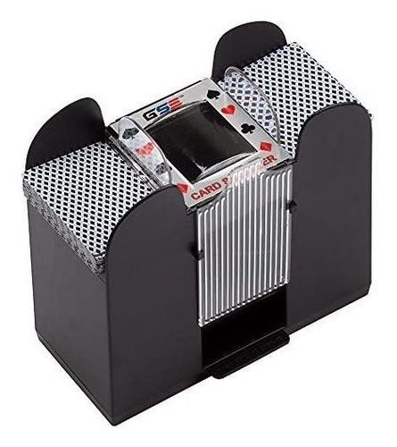 Mezclador Automatico De Cartas Para 1-6 Mazos Gse Games 0