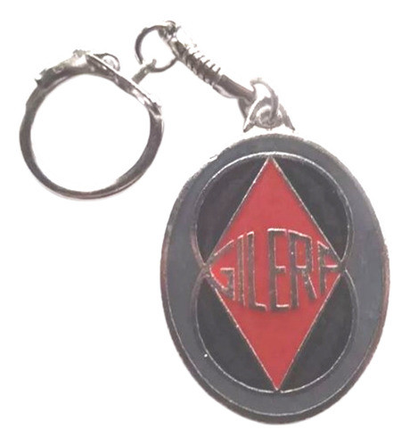 Llavero Moto Gilera 150 200 Macho Metalico No Escudo 0