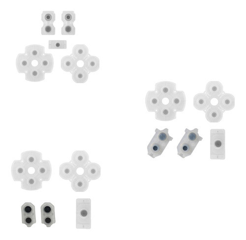 20 Juegos Rubber Pads Gomas Compatible Con Ps4 0