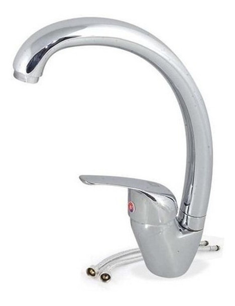 Monocomando Cocina Mesada Pico Alto 0