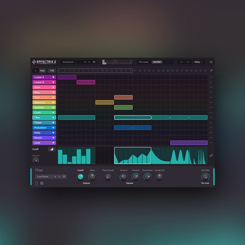 Effectrix 2 By Sugar Bytes - Versión 2.0.4 0
