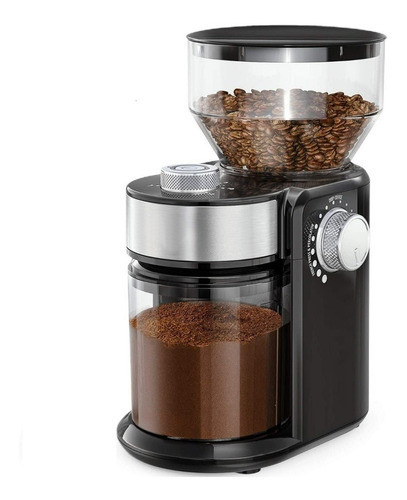 Molinillo De Cafe - Muelas Molido Ajustable Cafetera Grinder 0