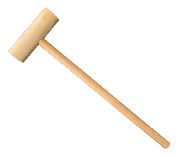 Martillo De Madera Para Torta Piñata Chico X 1 0