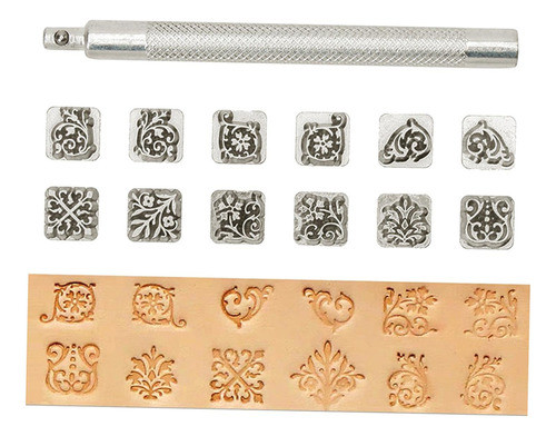 G Conjunto De Couro Para Artesanato, 12 Peças 0