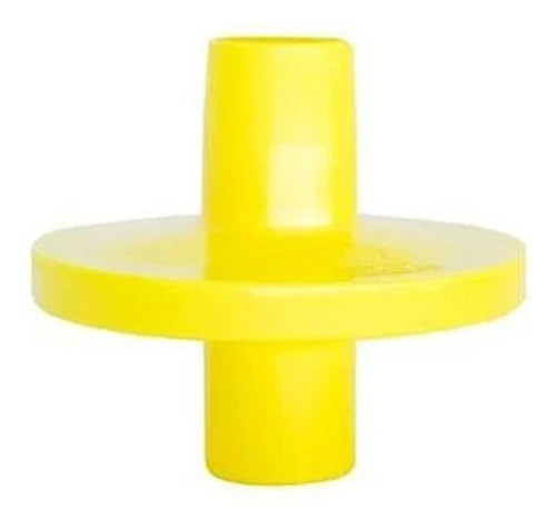 Porta Filtro Para Espirometria Proarlife Amarelo 0