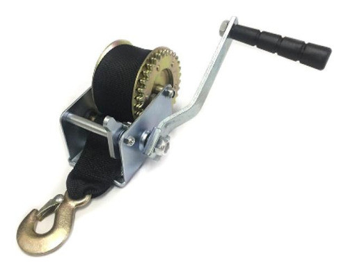 Malacate Con Cable De Cinta 800lbs X 8mt 0