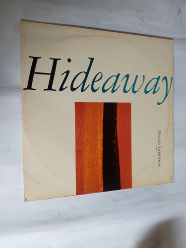 Lp Disco David Sanborn - Hideaway Ótimo Estado 0