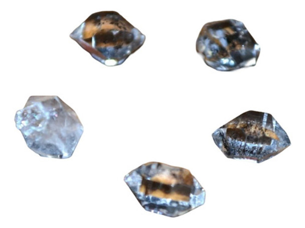 Diamante De Herkimer 1 Cm Unidad Il Giardino Joyas Minerales 0