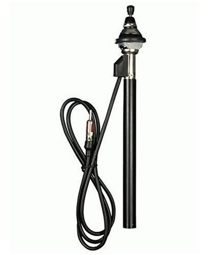 Metra 44ul10 Universal Locking 1inch Antena Retractil De Mon 0