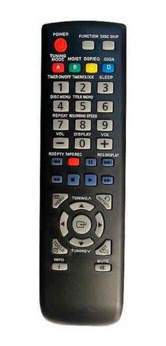 Control Remoto Audio Para Samsung Equipo De Musica Aud758 0