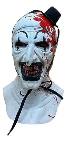 Máscara De Terror, Accesorio De Disfraz De 0