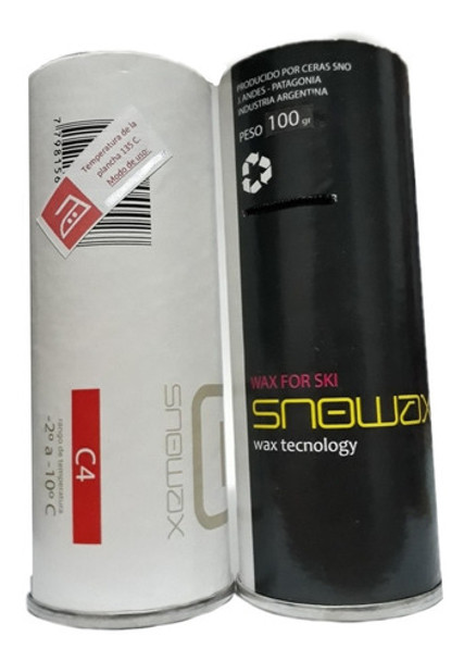 Cera Ski Snowboard 100g Ideal Para Pistas Argentinas 0
