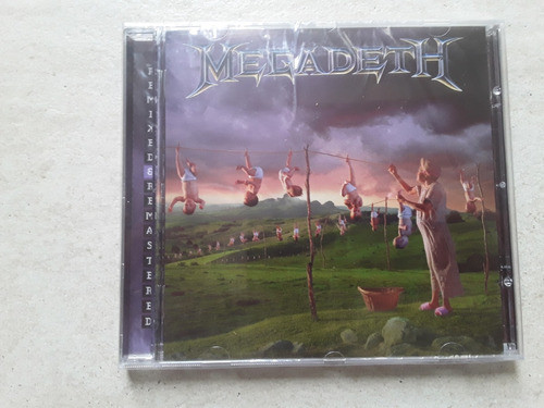 Megadeth - Youthanasia - Cd / Kktus 0
