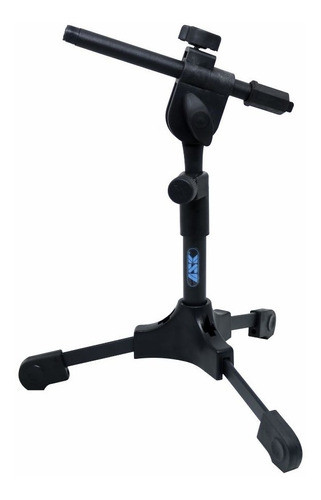 Suporte Microfone De Mesa Girafa Bateria Cajon Pro Ask Nfe 0