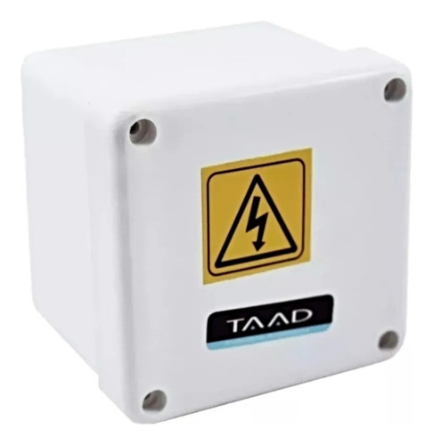 Caja De Pase Estanca 90x90x75 Empalme Taad Pvc Ip65 0